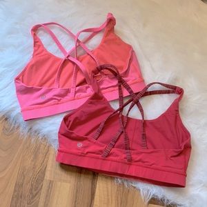 Lululemon cross back sports bra  (sz 10/12)